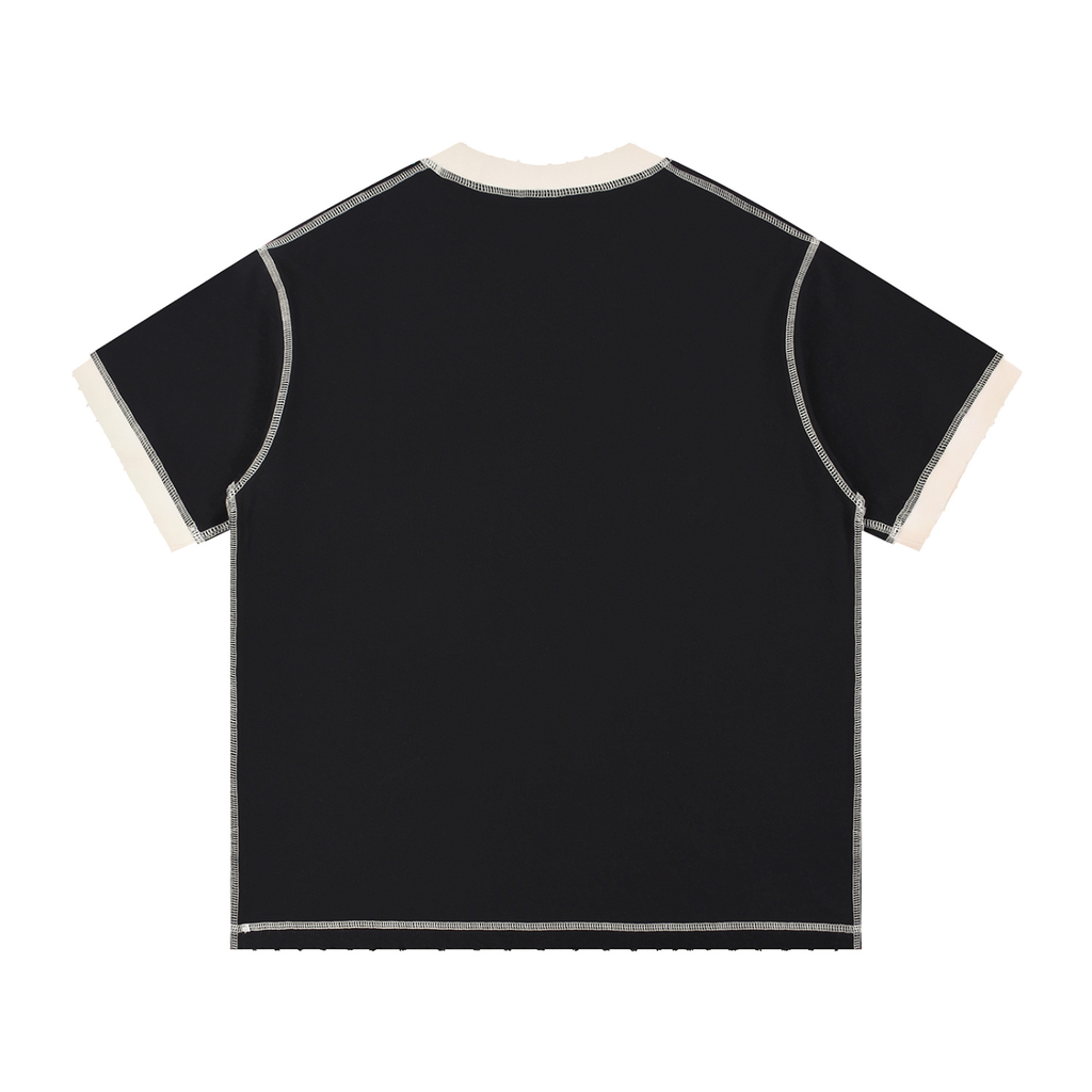 Void Contrast-Stitched Tee