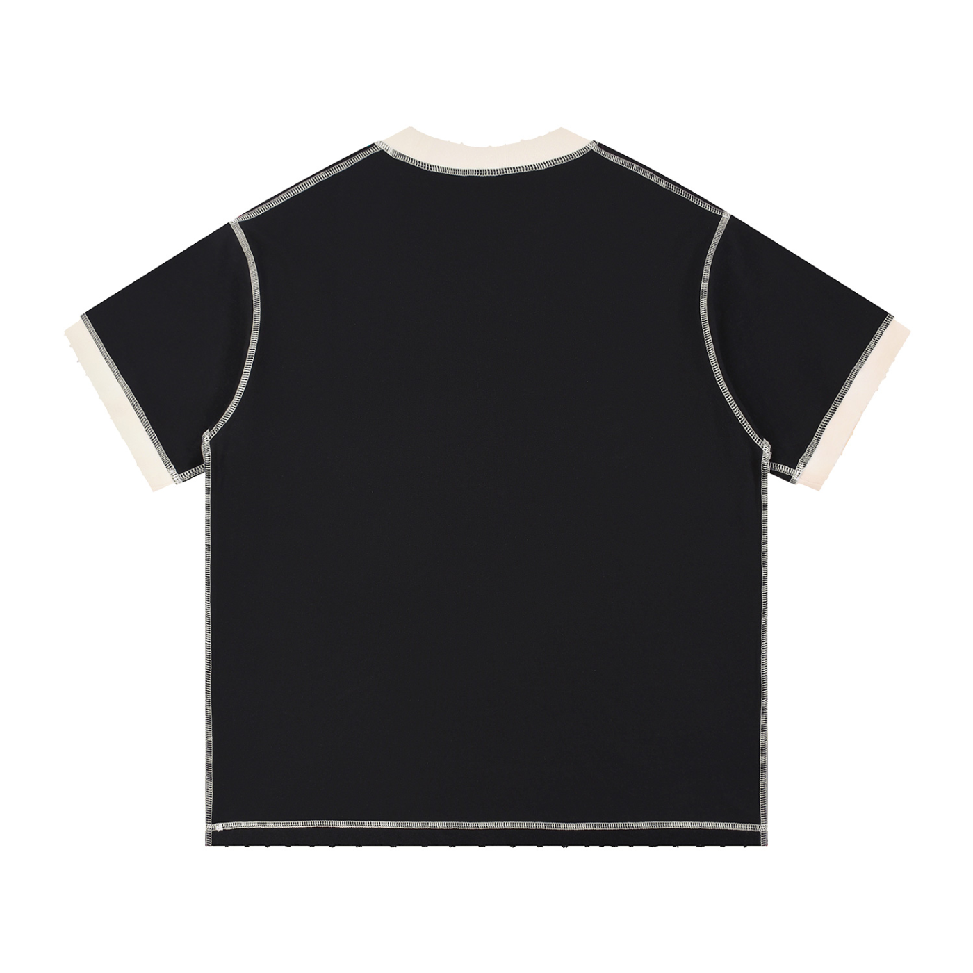 Void Contrast-Stitched Tee
