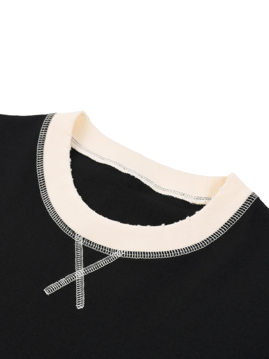 Void Contrast-Stitched Tee