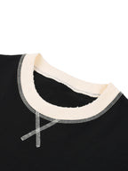 Void Contrast-Stitched Tee