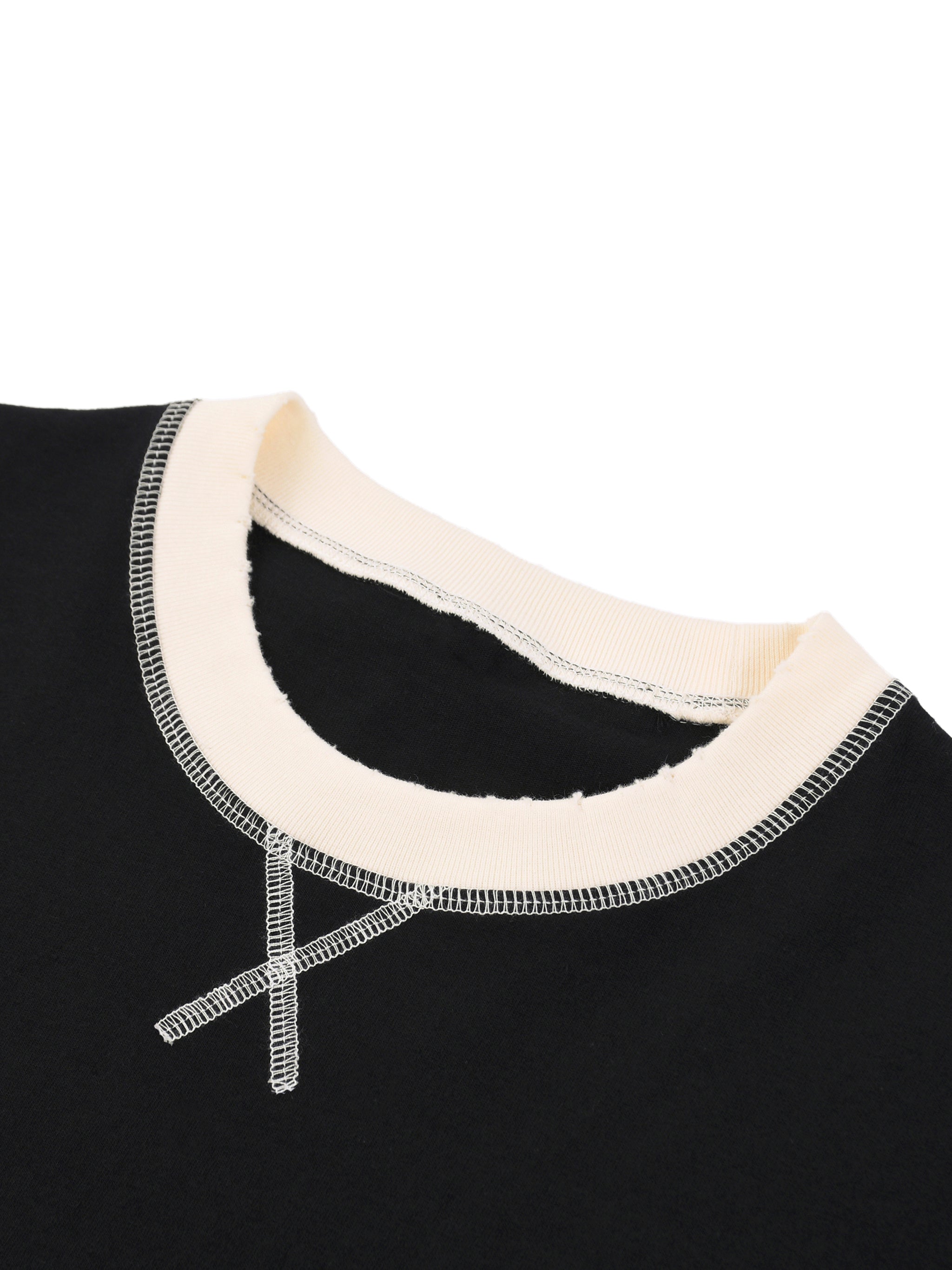Void Contrast-Stitched Tee