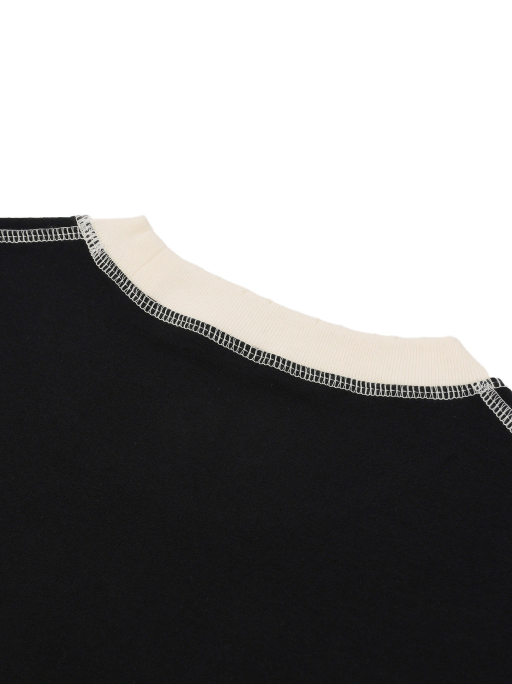 Void Contrast-Stitched Tee