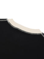 Void Contrast-Stitched Tee