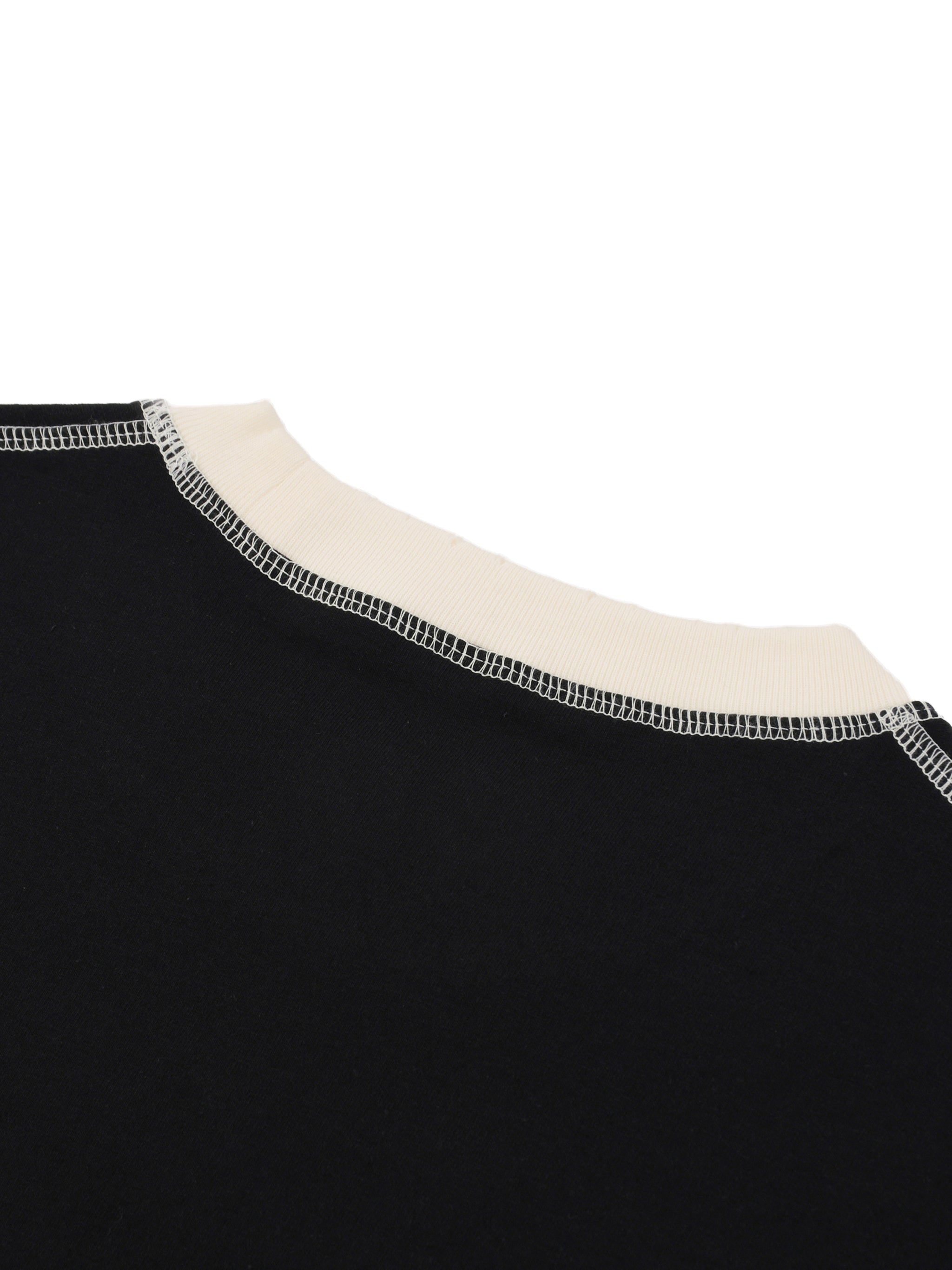 Void Contrast-Stitched Tee